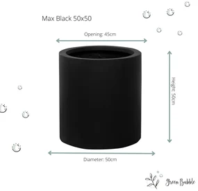 Pot Max Zwart