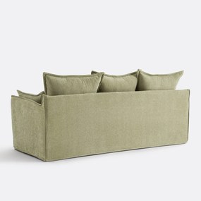Bank 2-, 3-, 4-, 5-zits van mêlee polyester, Odna