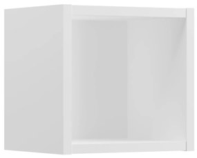 Comad Nova White kleine open kast 25x20x28cm wit