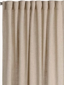 Lichtdoorlatende multibandgordijnen Olinda, B 140 cm, 2-delig