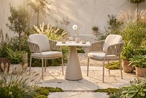 Tuinset 2 personen  Rope Zand/Beige 4 Seasons Outdoor Calma/Serino