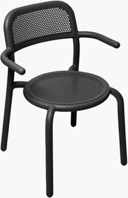 Stapelbare tuinstoel Toní met armleuningen