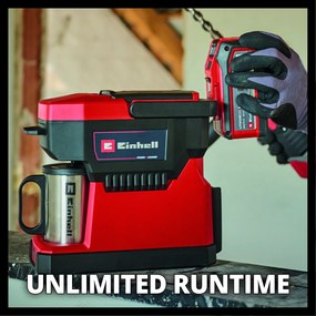 Einhell TE-CF 18 Li Accu koffiezetapparaat