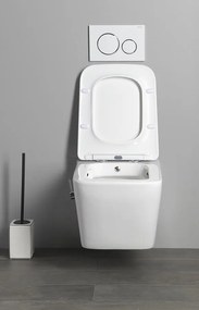 Sapho Porto softclose toiletzitting wit