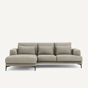 Linkse hoekbank tweed, Marsile