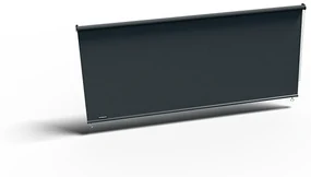 Platinum Nesling Coolfit rolgordijn 248x240 cm antraciet
