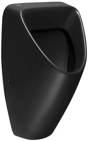 Bruckner Schwarn urinoir 31.5x26.5cm zwart mat
