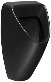 Bruckner Schwarn urinoir 31.5x26.5cm zwart mat
