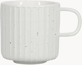 New Bone China kopjes Ora Gloss, 4-delig