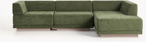 Modulaire hoekbank Colin (4-zits)