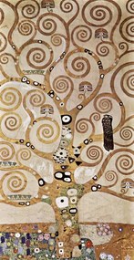 Kunstreproductie Tree of Life, Gustav Klimt
