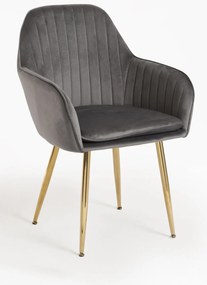 Chic Gouden Stoel