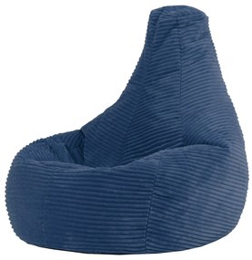 Chillz Kinder Zitzak Corduroy - Denim Blue