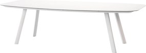 Manolo low dining tuintafel printed ceramic 250x110xH69 cm linen Taste 4SO