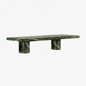 Uganda Marmeren Wandplank ↔︎ 60 Cm & Groen Marmer Forest - Sklum