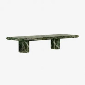 Uganda Marmeren Wandplank Groen Marmer Forest & ↔︎ 60 Cm - Sklum