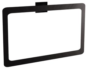 Badkamerhanger Ring 210 OSTE MATT BLACK