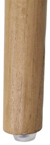 Tuinset Ronde Tuintafel 4 personen 120 cm Kunststof Geel  Hartman Sophie