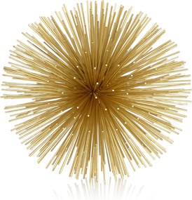 Pols Potten Prickle Small decoratie van messing
