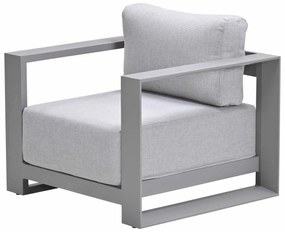 Garden Impressions Malakka loungeset 3 - delig taupe/valley sand
