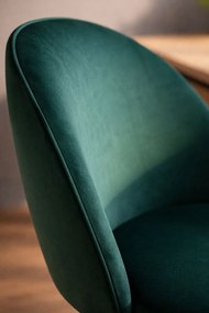 Black Vint Office Stoel