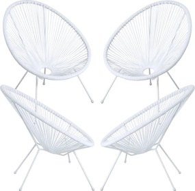 Karibic 4-stoelensets