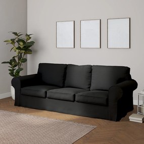 Dekoria Ektorp hoes 3-zits slaapbank nieuw model (2013), zwart