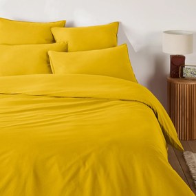 Effen dekbedovertrek in gewassen katoen, Scenario