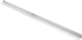 VEVOR 2438mm afstrijkspatel, betonafstrijkspatel, aluminiumlegering. 134mm breedte voor een groot oppervlak, vervangend onderdeel voor betonvibrator, nivelleergereedschap voor het afstrijken en nivelleren in de wegenbouw en vloernivellering.