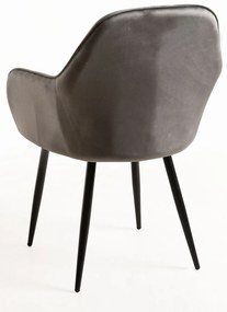 Chic Zwarte Stoel