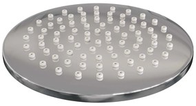 Brauer Chrome Edition complete inbouw regendouche met staafhanddouche, rechte wandarm en hoofddouche 20cm set 25 chroom