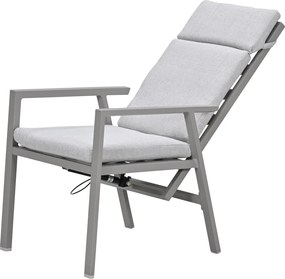 Garden Impressions Kasper tuinstoel verstelbaar - taupe