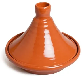 Tajine, aardewerk, 4-6 personen,Ø 29 cm