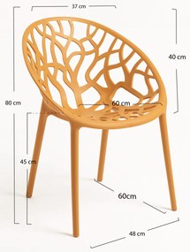 Pak 4  Nido stoelen