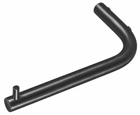 Qisani Flow toiletrolhouder Geborsteld PVD Gunmetal 25629.04