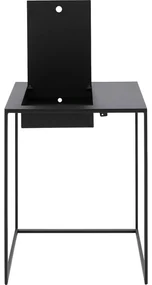 Goossens Nachtkastje Wing, 45 cm breed x 55 cm hoog x 45 cm diep met opbergbakje links