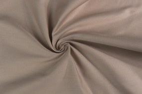 Hoeslaken Home - 100% natuurlijk katoen - 180x200 - beige