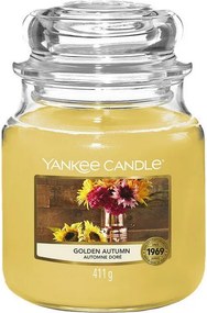 Yankee Candle geurkaars - Golden Autumn - Medium Jar