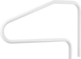 VEVOR Zwembadleuning, 1220x48x813 mm, draagvermogen 100 kg, roestvrijstalen handgreep, naadloos gelast, inbouwmontage, toegang tot zwembaden, waterparken en spa's.