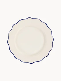 Handbeschilderd dinerbord Marinière