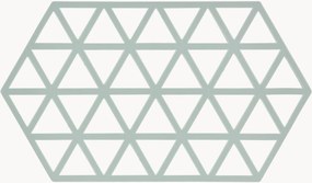 Grote siliconen onderzetters Triangles, 2-delig