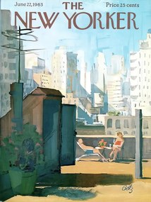 Ilustratie The NY Magazine Cover 149