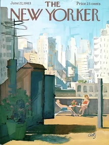 Ilustratie The NY Magazine Cover 149