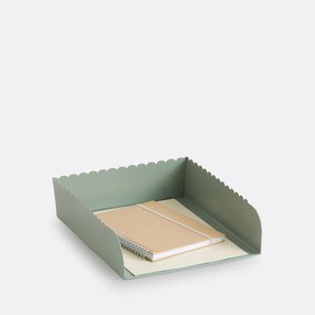 Papierhouder in metaal, Silva