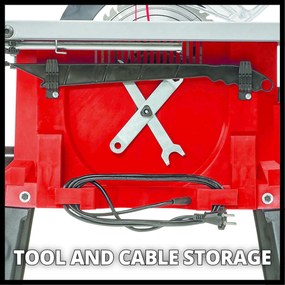 Einhell TC-TS 2225 U Zaagtafel
