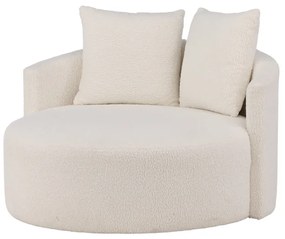 Jörn 2-Zitsbank - Gerda - Wit - Teddy - Jörn