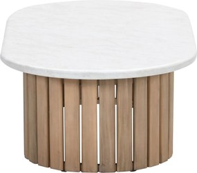 Garden Impressions Sirocco loungetafel 130x70xH40 - grey sand