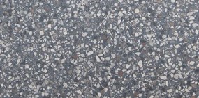 Vtwonen Tegels Terrazzo vloertegel 60x120cm blauw gerectificeerd