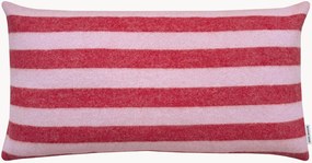 Decoratieve kussenhoes Candy Wrap van Nieuw-Zeelandse wol