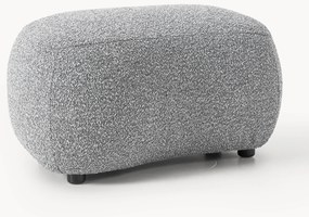 Bouclé poef Alba